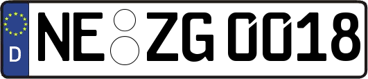 NE-ZG0018