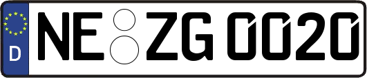 NE-ZG0020