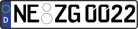 NE-ZG0022