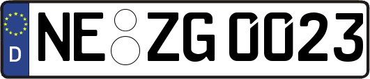 NE-ZG0023