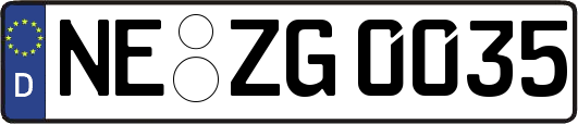 NE-ZG0035