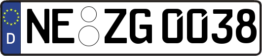 NE-ZG0038