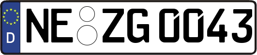 NE-ZG0043