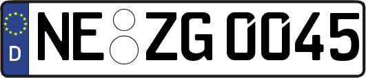 NE-ZG0045