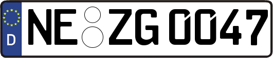 NE-ZG0047