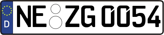 NE-ZG0054