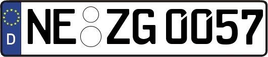 NE-ZG0057