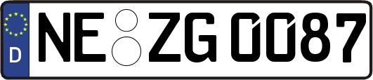 NE-ZG0087