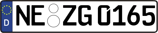 NE-ZG0165