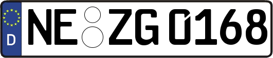 NE-ZG0168