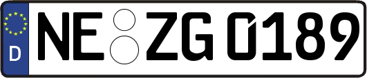 NE-ZG0189