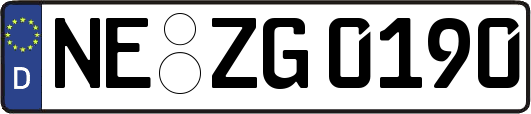 NE-ZG0190