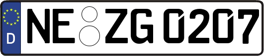 NE-ZG0207