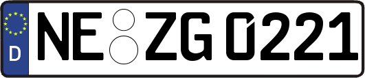NE-ZG0221