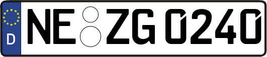 NE-ZG0240