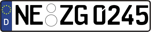 NE-ZG0245
