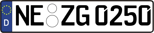 NE-ZG0250
