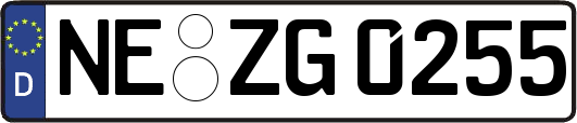 NE-ZG0255