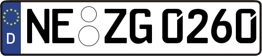 NE-ZG0260