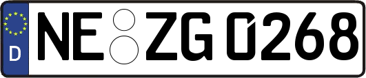 NE-ZG0268