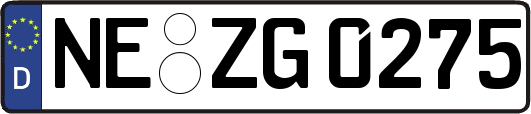 NE-ZG0275