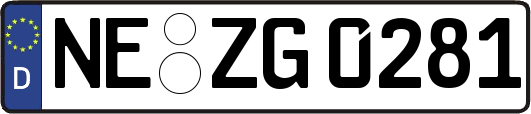 NE-ZG0281