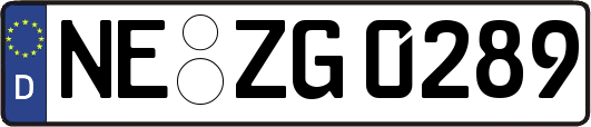 NE-ZG0289