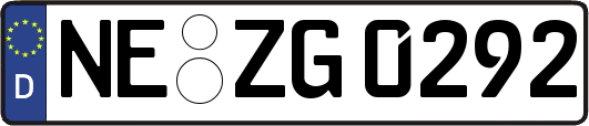 NE-ZG0292