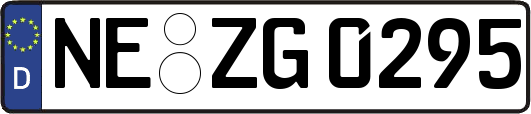 NE-ZG0295
