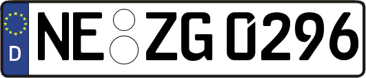 NE-ZG0296