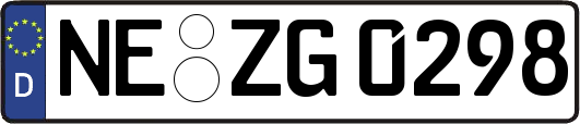 NE-ZG0298