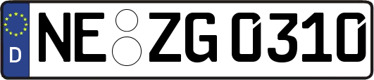 NE-ZG0310