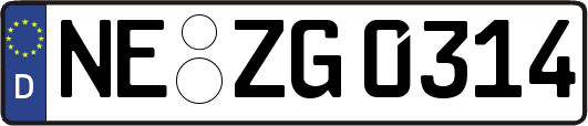 NE-ZG0314