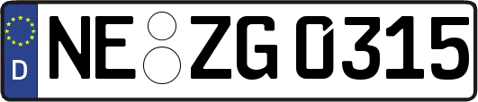 NE-ZG0315