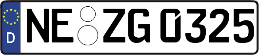 NE-ZG0325