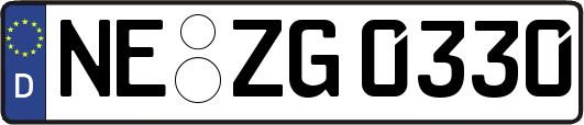 NE-ZG0330