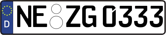 NE-ZG0333