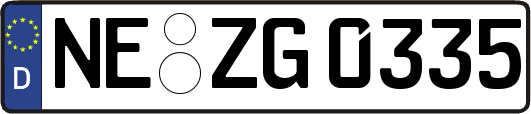 NE-ZG0335