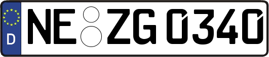 NE-ZG0340