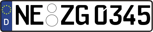 NE-ZG0345