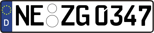 NE-ZG0347