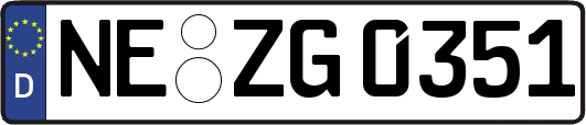 NE-ZG0351