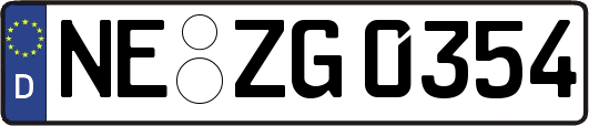 NE-ZG0354