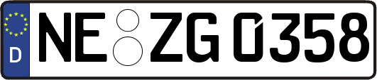 NE-ZG0358
