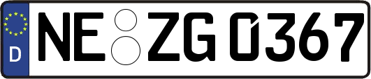 NE-ZG0367