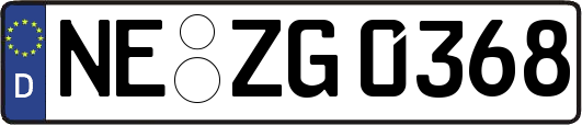 NE-ZG0368