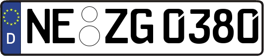 NE-ZG0380