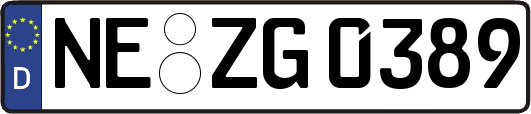 NE-ZG0389