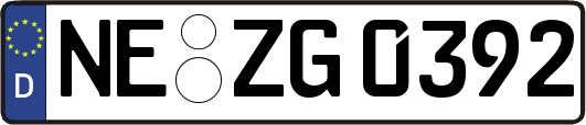 NE-ZG0392