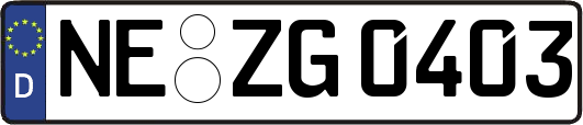 NE-ZG0403